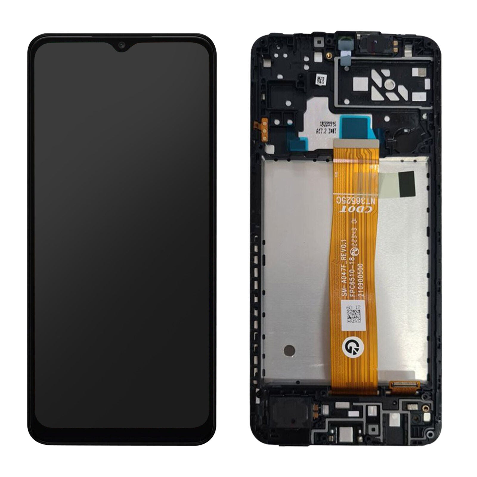 (Service Pack) LCD With Digitiser For Samsung Galaxy A04s A047F Black No Frame